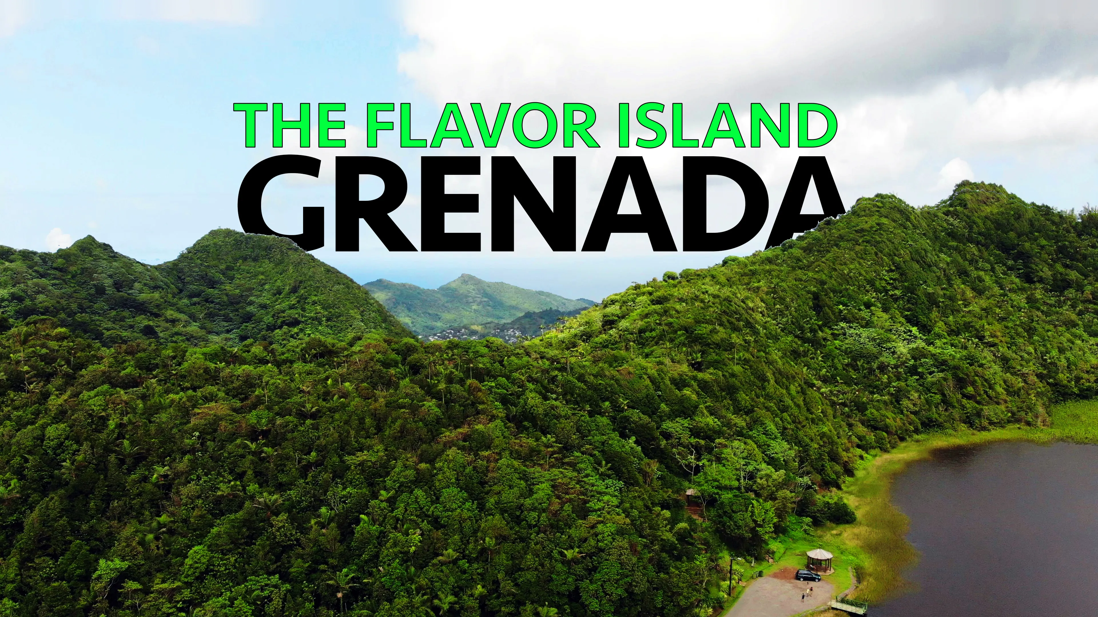 Grenada The Flavor Island poster